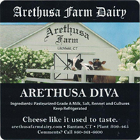 Arethusa Farm Diva cheese
