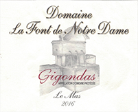 Domaine La Font de Notre Dame Gigondas