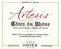 Ogier Côtes du Rhône Blanc Artesis