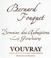 Bernard Fouquet Vouvray Les Girardières