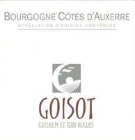 Goisot Bourgogne Côtes d’Auxerre