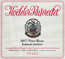 Koehler-Ruprecht Pinot Blanc Kabinett Trocken