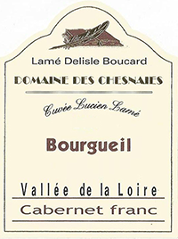 Lamé Delisle Boucard Bourgueil Rosé