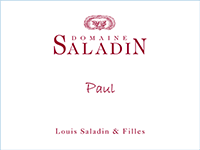 Domaine Saladin Côtes du Rhône Paul