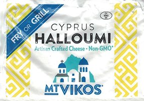  Mt Vikos Halloumi cheese