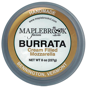 Maplebrook Farm Burrata cheese
