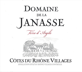 Domaine de la Janasse Côtes du Rhône Villages Terre d’Argile