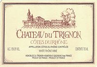 Château du Trignon Côtes du Rhône Viognier