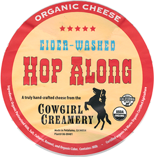 Cowgirl Creamery Hop Along cheese