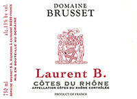 Domaine Brusset Côtes du Rhône Laurent B.)