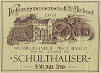 Saint Michael-Eppan Weissburgunder Schulthauser
