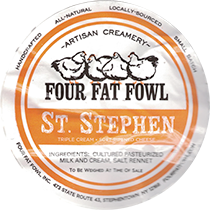 Four Fat Fowl Saint Stephen cheese