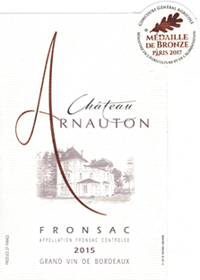 Château Arnauton Fronsac