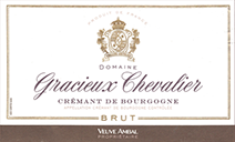 Domaine Gracieux Chevalier Crémant de Bourgogne Brut