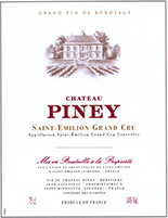 Château Piney Saint-Emilion Grand Cru