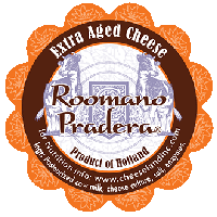 Roomano Pradera Ancient Gouda cheese