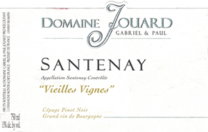 Domaine Jouard Santenay Vieilles Vignes
