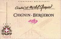 André et Michel Quenard Chignin Bergeron