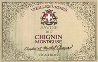 André et Michel Quenard Chignin Mondeuse ‘Vieilles Vignes