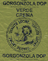 Leone Mountain Gorgonzola Piccante DOP Verde Crema