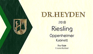 Doctor Heyden Oppenheimer Riesling Kabinett