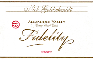 Goldschmidt Vineyards Alexander Valley Red Fidelity
