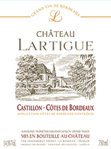 Château Lartigue Castillon Côtes de Bordeaux
