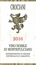 Crociani Vino Nobile di Montepulciano