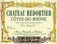 Château Redortier Côté Dentelles Côtes du Rhône