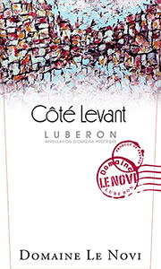 Domaine Le Novi Luberon Rosé Côté Levant
