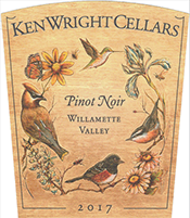 Ken Wright Cellars Willamette Pinot Noir