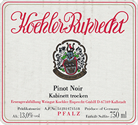 Koehler-Ruprecht Pinot Noir
