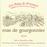 Mas de Gourgonnier Les Baux de Provence Rosé