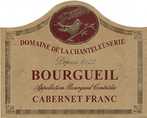 Domaine de la Chanteleuserie Bourgueil Cuvée Beauvais