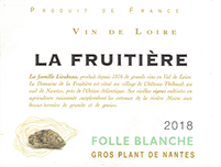 Domaine de la Fruitière Folle Blanche/Gros Plant de Nantes