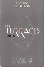 Clotilde Legrand Les Terrages Saumur-Champigny