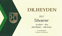 Dr Heyden Silvaner