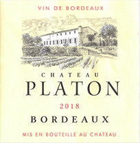 Château Platon Bordeaux Rouge