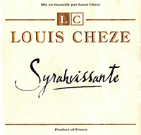 Louis Cheze Syrah