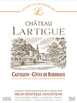 Chateau Lartigue Castillon - Cotes de Bordeaux