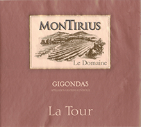 Montirius Gigondas La Tour