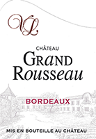 Grand Rousseau Bordeaux Rouge