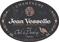 Jean Vesselle Champagne Brut Oeil de Perdrix