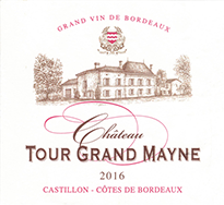 Château Tour Grand Mayne Castillon - Côtes de Bordeaux