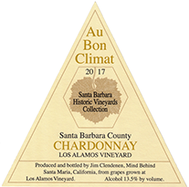 Au Bon Climat Santa Barbara Chardonnay Los Alamos