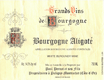 Paul Pernot et ses Fils Bourgogne Aligoté