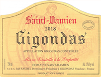 Saint Damien Gigondas Vieilles Vignes