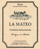 Bodegas D. Mateos Rioja