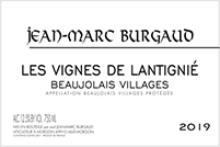 Jean-Marc Burgaud Beaujolais-Villages Les Vignes de Lantignié