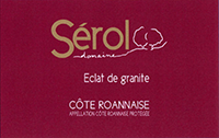 Domaine Sérol Côte Roannaise Eclat de Granite